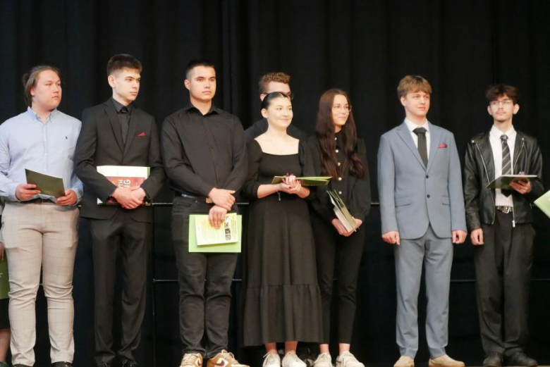 Zakończenie roku szkolnego klas maturalnych