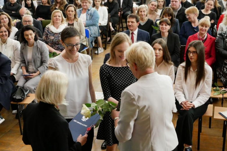 Zakończenie roku szkolnego klas maturalnych