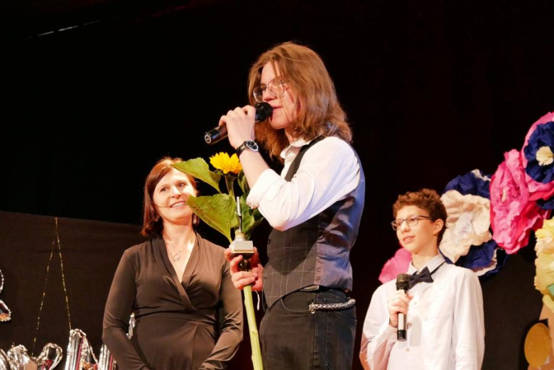 Pożegnanie ósmoklasistów