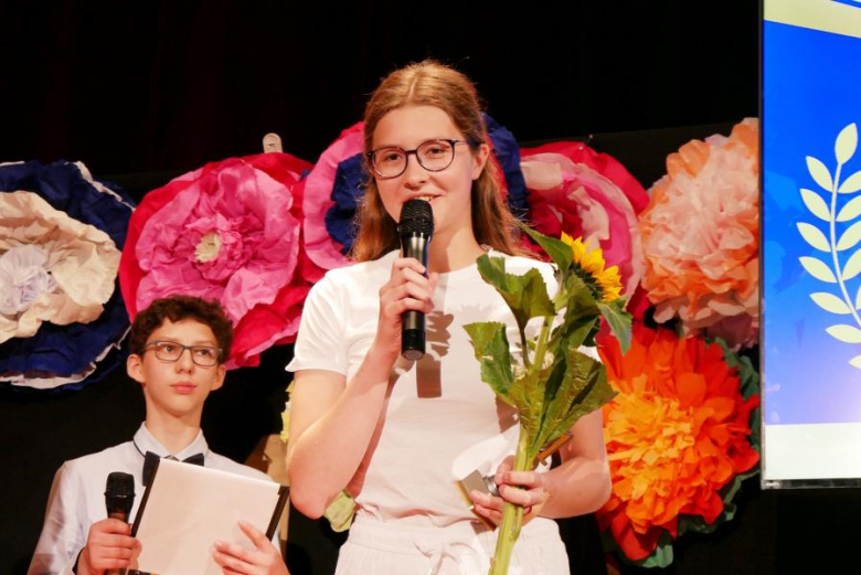 Pożegnanie ósmoklasistów