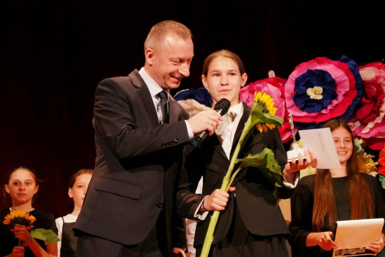 Pożegnanie ósmoklasistów