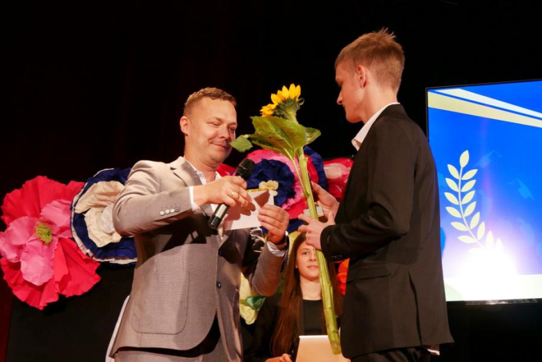 Pożegnanie ósmoklasistów