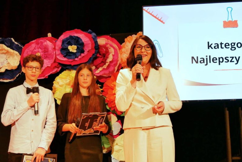 Pożegnanie ósmoklasistów