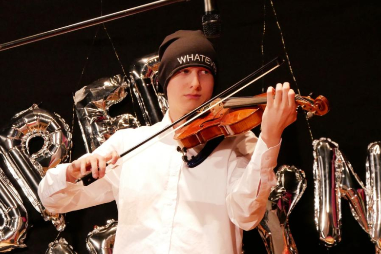 Pożegnanie ósmoklasistów