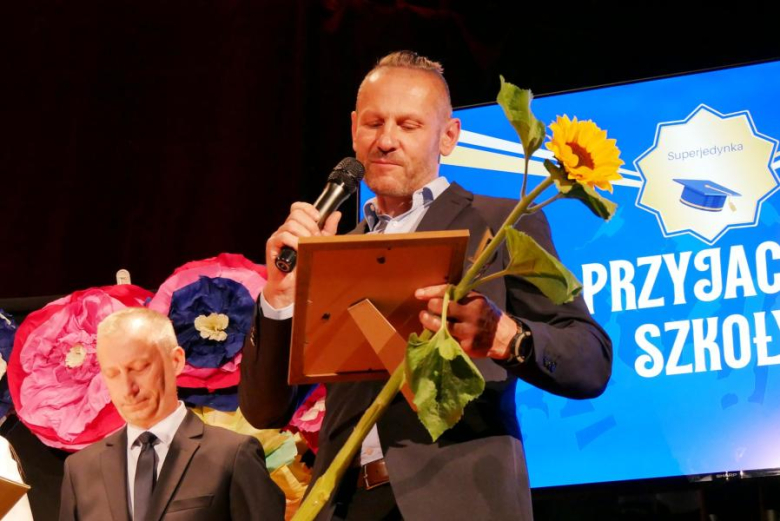 Pożegnanie ósmoklasistów