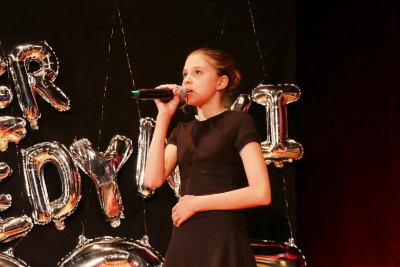 Pożegnanie ósmoklasistów