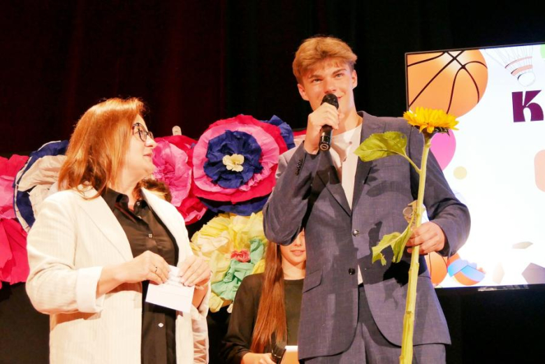 Pożegnanie ósmoklasistów