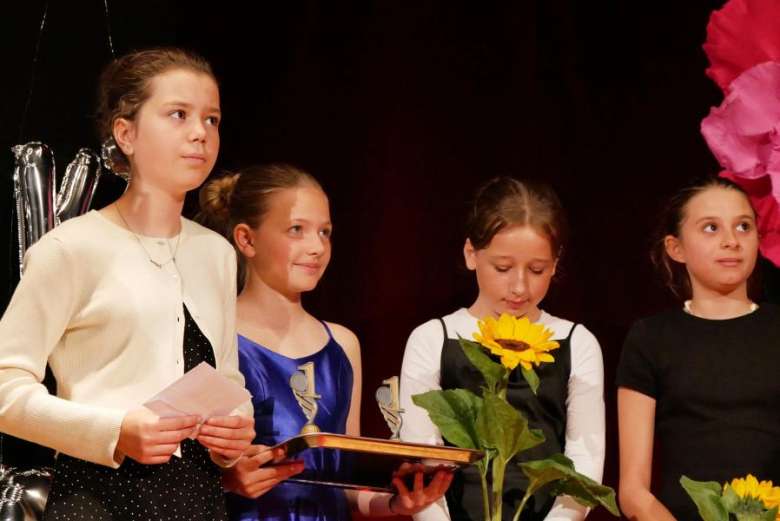 Pożegnanie ósmoklasistów