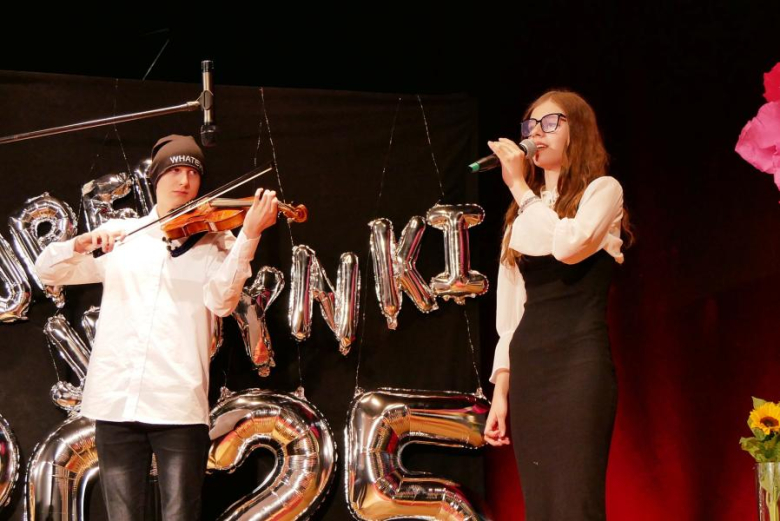 Pożegnanie ósmoklasistów