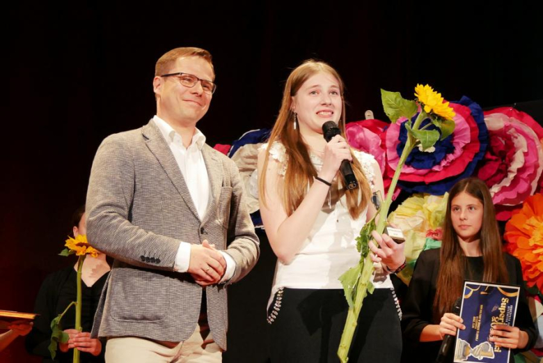 Pożegnanie ósmoklasistów