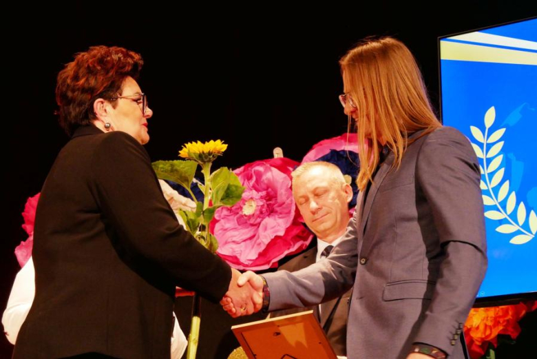 Pożegnanie ósmoklasistów