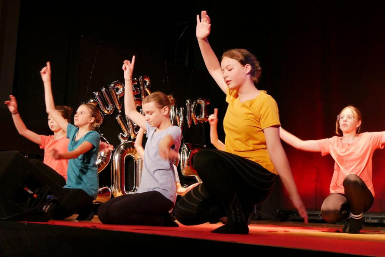 Pożegnanie ósmoklasistów