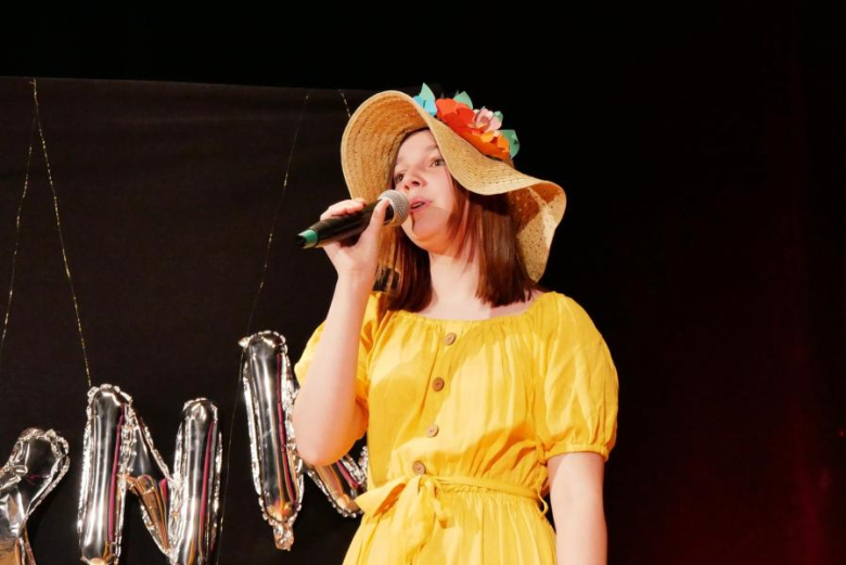 Pożegnanie ósmoklasistów