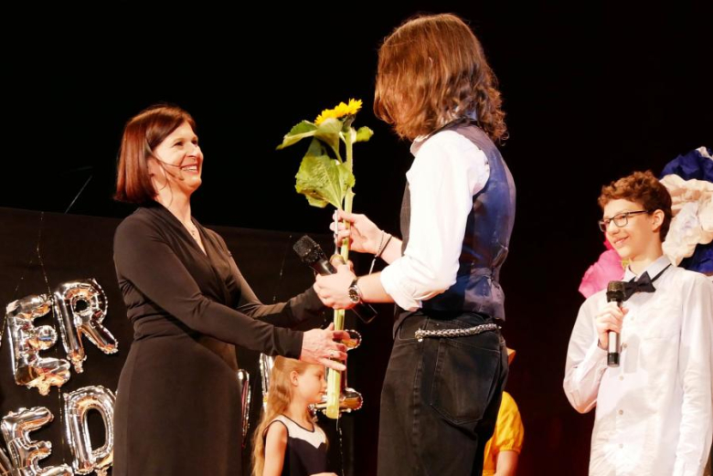 Pożegnanie ósmoklasistów