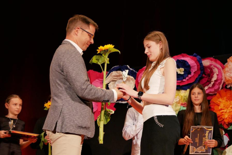 Pożegnanie ósmoklasistów