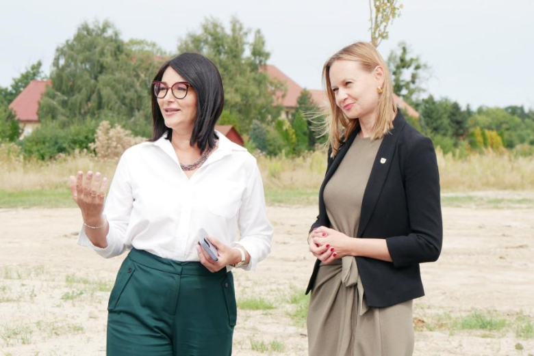 Nowa droga połączyła Środę Śląską z podstrefą LSSE w Komornikach