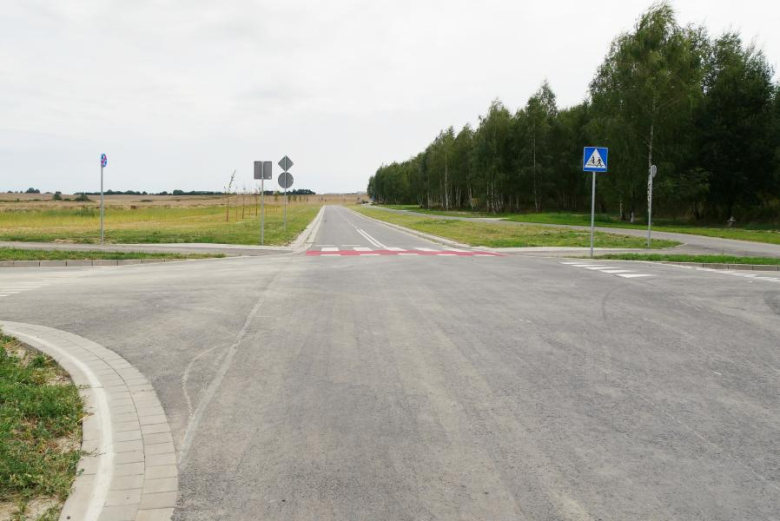 Nowa droga połączyła Środę Śląską z podstrefą LSSE w Komornikach