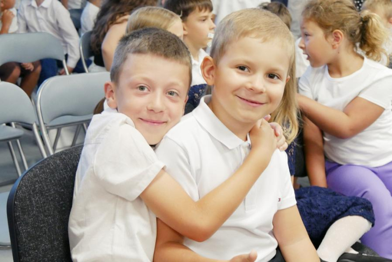 Pierwszy dzwonek w placówkach z terenu gminy Środa Śląska