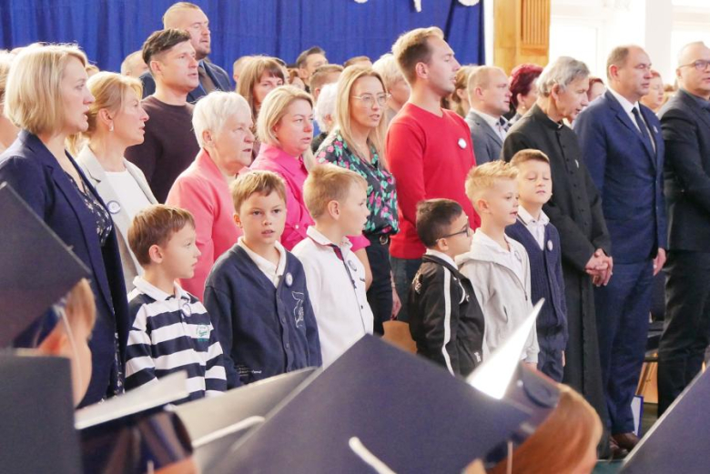 Jubileusz Szkoły Podstawowej w Szczepanowie