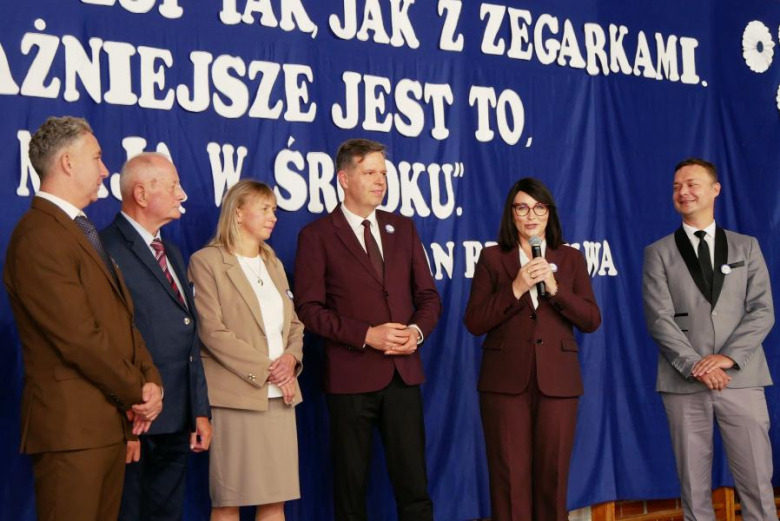 Jubileusz Szkoły Podstawowej w Szczepanowie