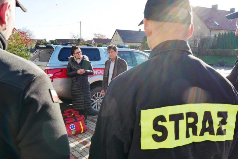 Nowy sprzęt trafił do strażaków