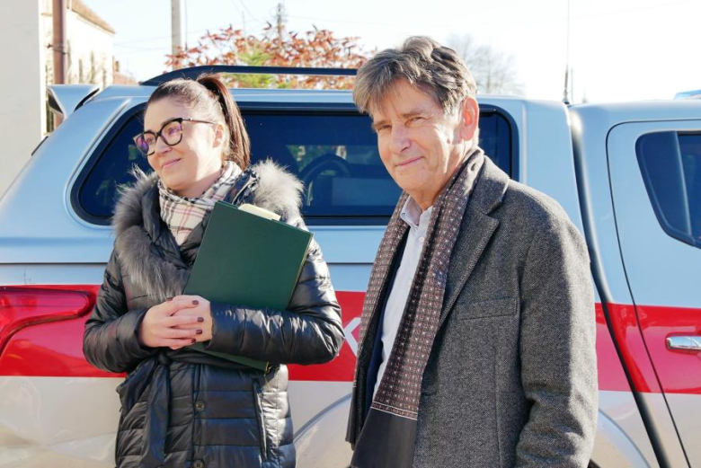 Nowy sprzęt trafił do strażaków