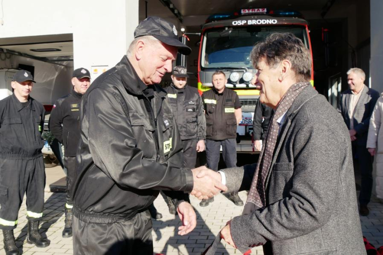 Nowy sprzęt trafił do strażaków