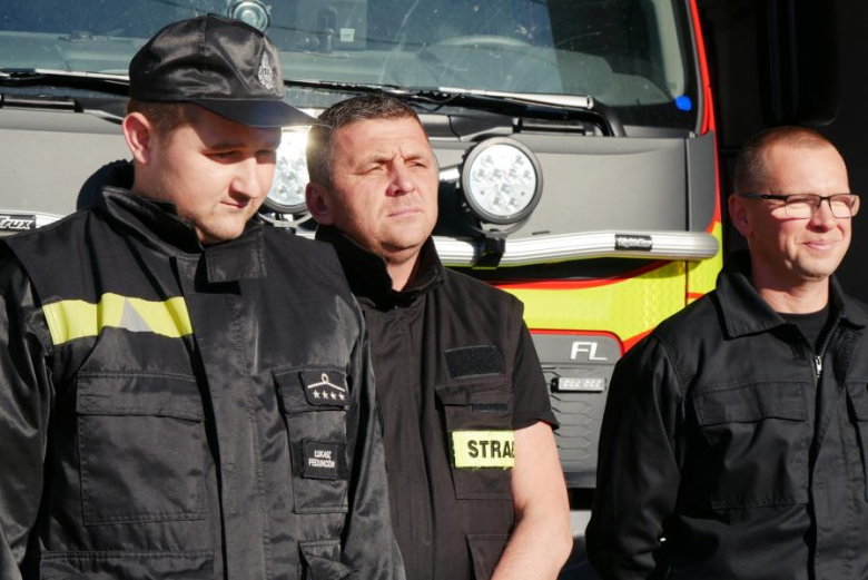Nowy sprzęt trafił do strażaków