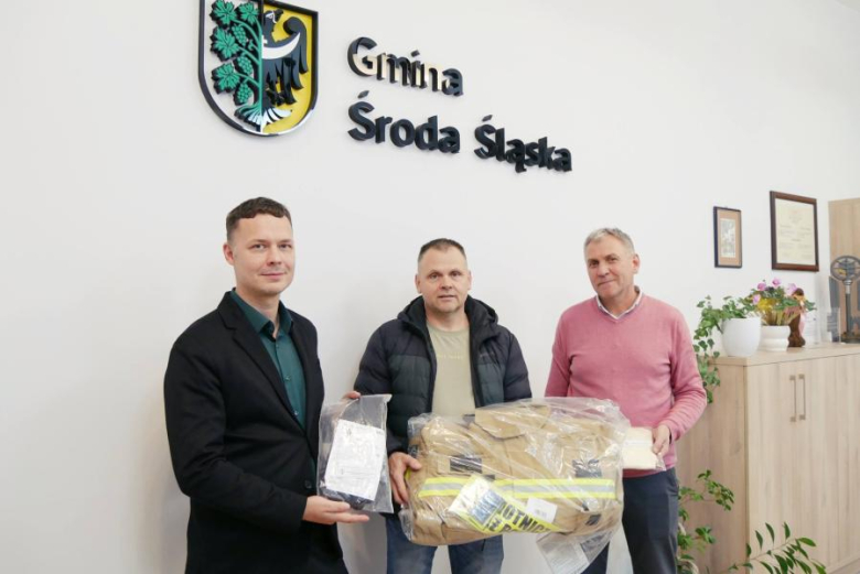 Nowe wyposażenie dla OSP z terenu gminy Środa Śląska