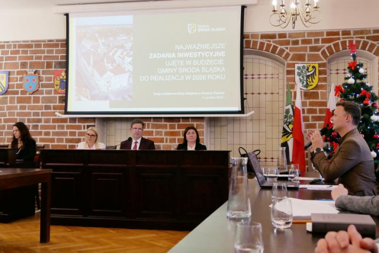 Sesja budżetowa i najważniejsze inwestycje 