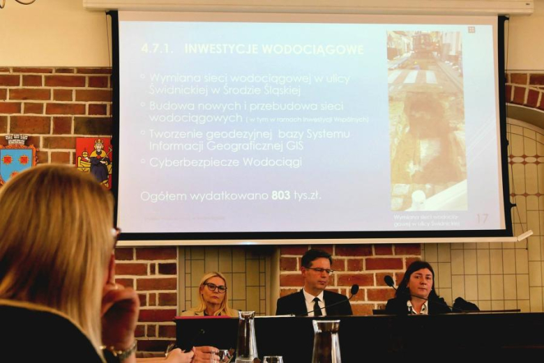 27. sesja Rady Miejskiej w Środzie Śląskiej