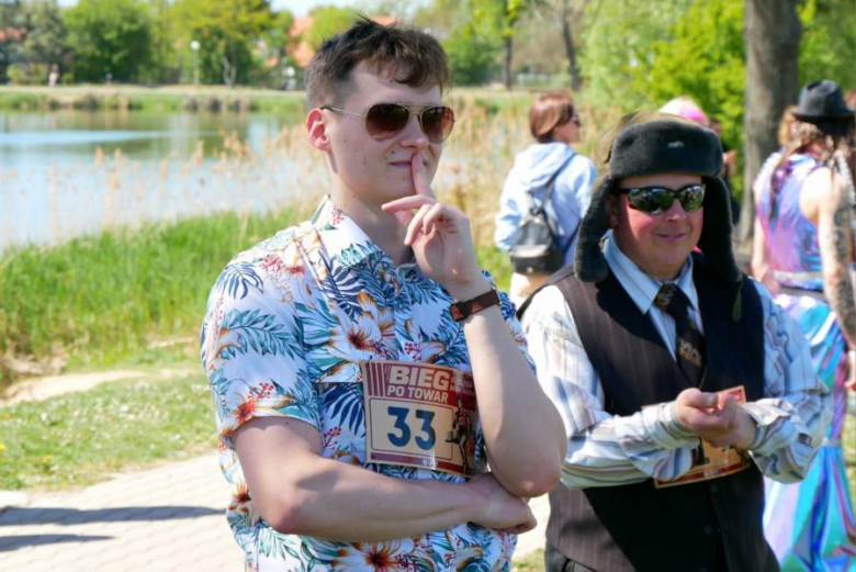 Bieg po towar dla Filipa