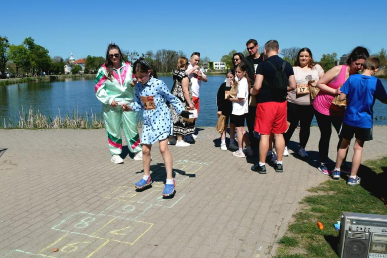 Bieg po towar dla Filipa