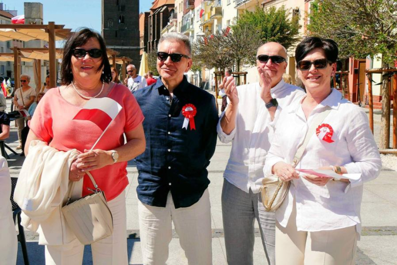 Obchody Święta Konstytucji 3 Maja w Środzie Śląskiej