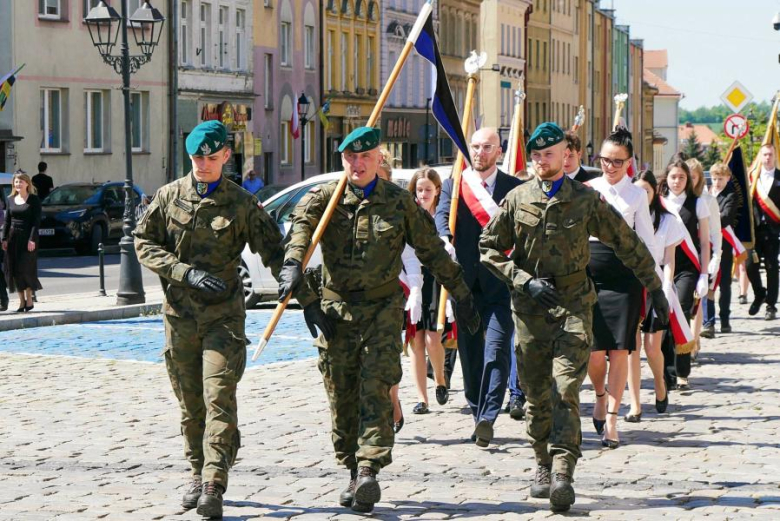 Obchody Święta Konstytucji 3 Maja w Środzie Śląskiej