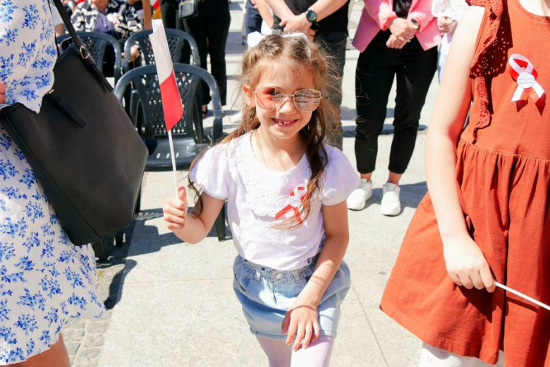 Obchody Święta Konstytucji 3 Maja w Środzie Śląskiej