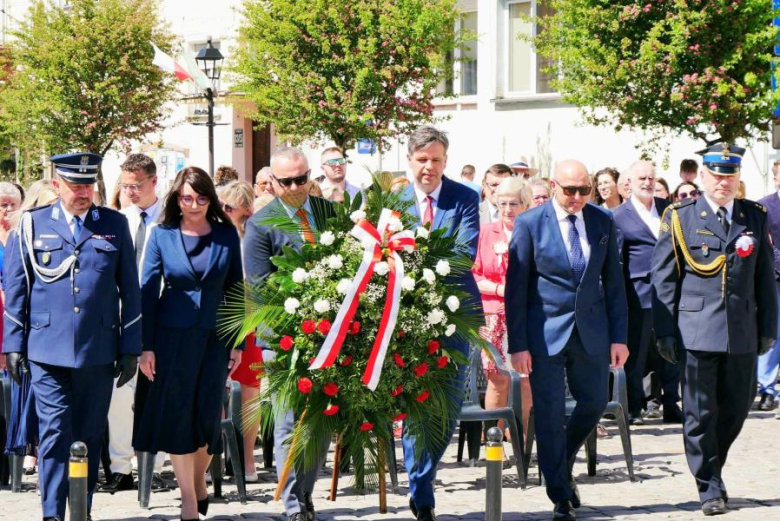 Obchody Święta Konstytucji 3 Maja w Środzie Śląskiej