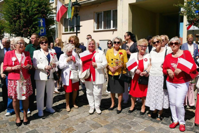 Obchody Święta Konstytucji 3 Maja w Środzie Śląskiej