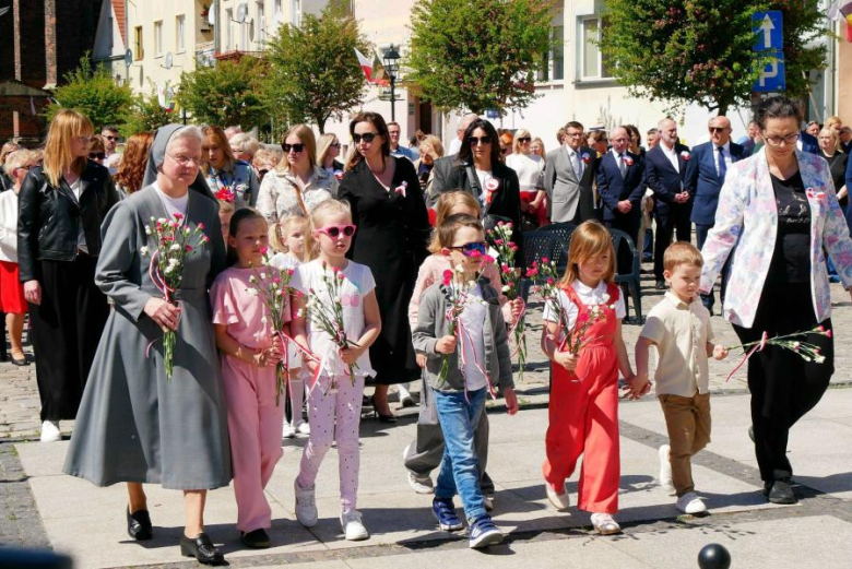 Obchody Święta Konstytucji 3 Maja w Środzie Śląskiej