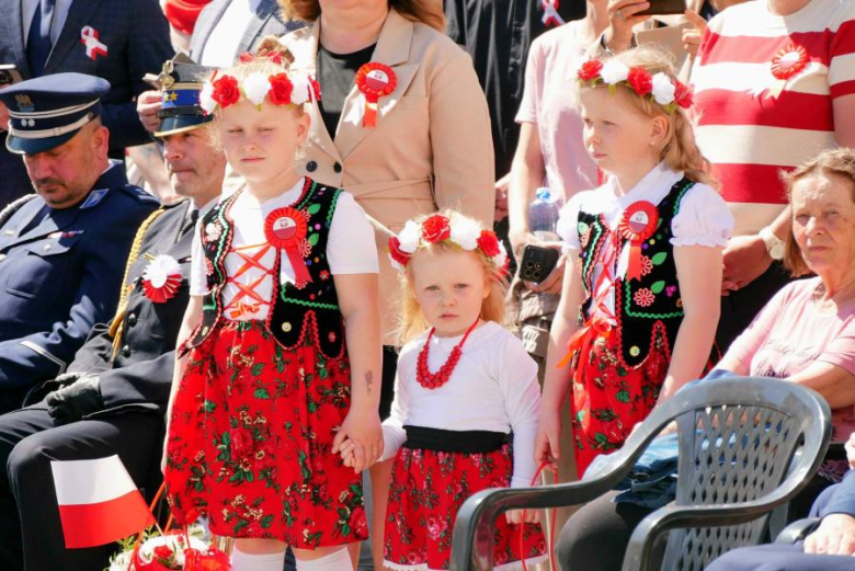 Obchody Święta Konstytucji 3 Maja w Środzie Śląskiej