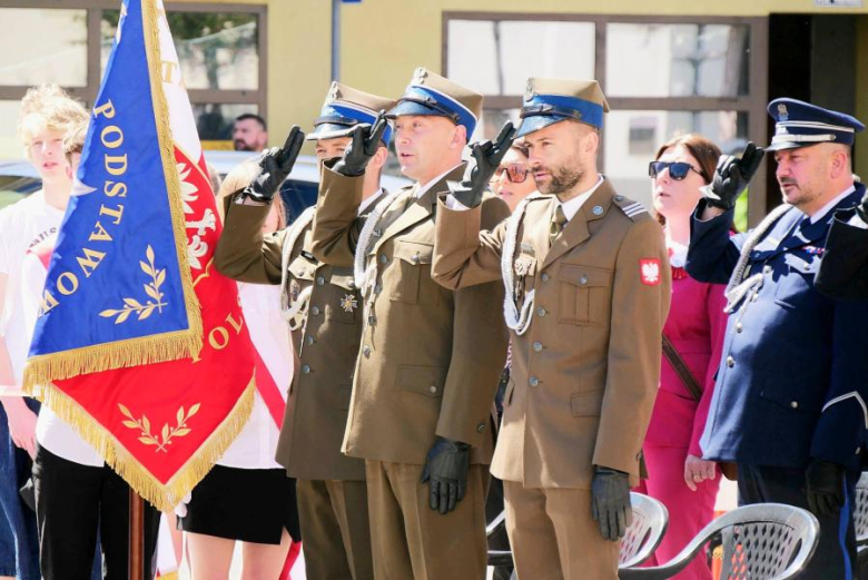 Obchody Święta Konstytucji 3 Maja w Środzie Śląskiej