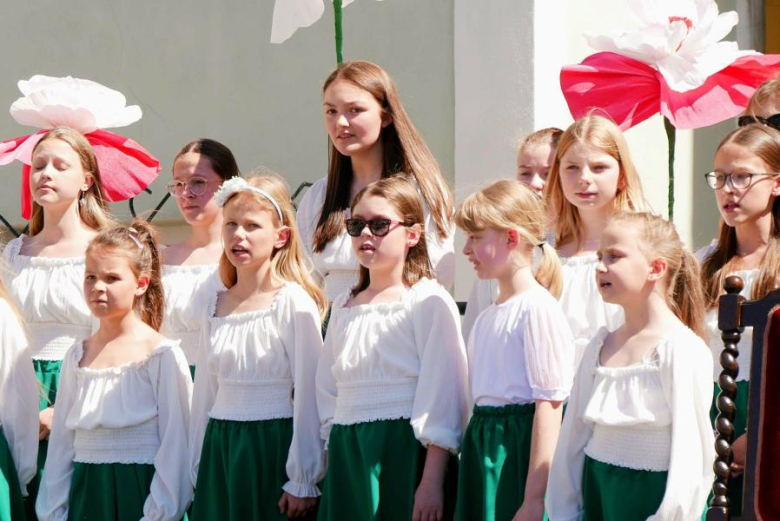 Obchody Święta Konstytucji 3 Maja w Środzie Śląskiej