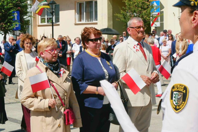 Obchody Święta Konstytucji 3 Maja w Środzie Śląskiej