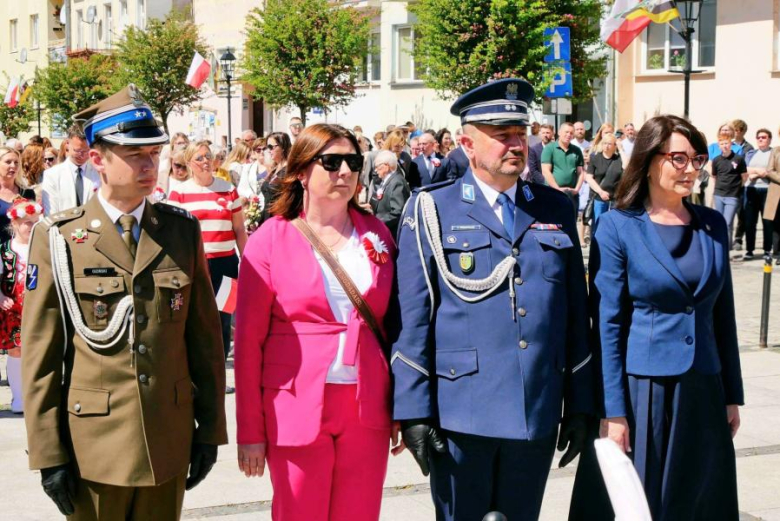 Obchody Święta Konstytucji 3 Maja w Środzie Śląskiej