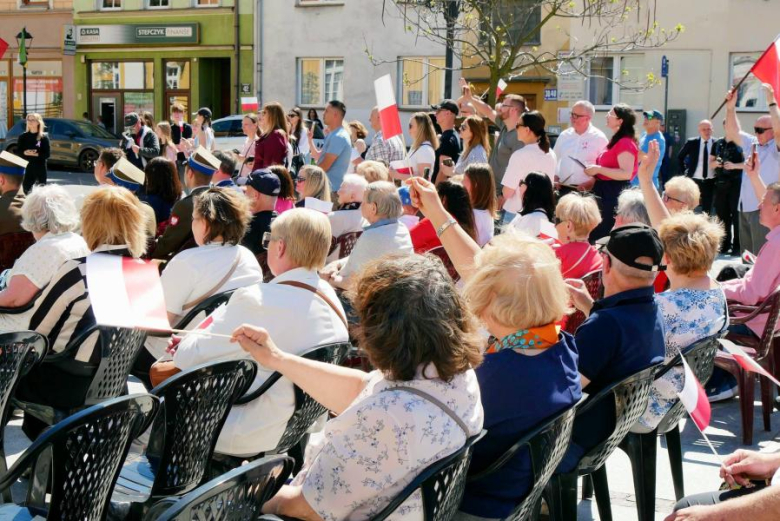 Obchody Święta Konstytucji 3 Maja w Środzie Śląskiej