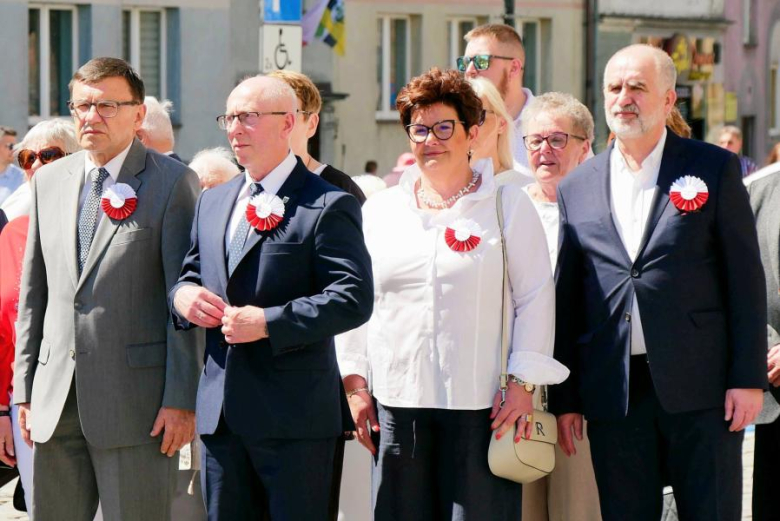 Obchody Święta Konstytucji 3 Maja w Środzie Śląskiej