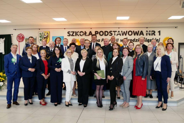Wyjątkowa uroczystość odbyła się w Szkole Podstawowej nr 1 w Środzie Śląskiej