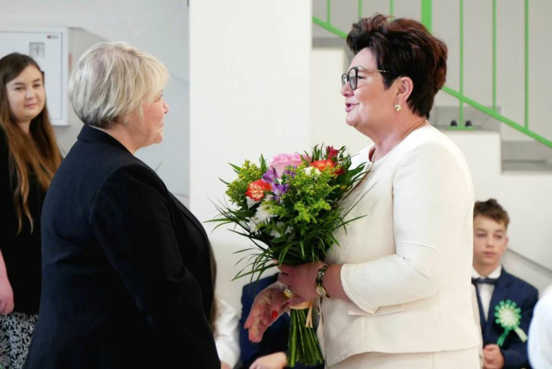 Wyjątkowa uroczystość odbyła się w Szkole Podstawowej nr 1 w Środzie Śląskiej