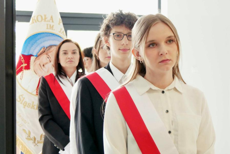 Wyjątkowa uroczystość odbyła się w Szkole Podstawowej nr 1 w Środzie Śląskiej