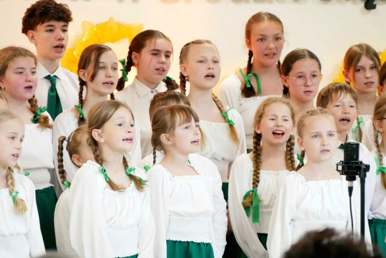 Wyjątkowa uroczystość odbyła się w Szkole Podstawowej nr 1 w Środzie Śląskiej